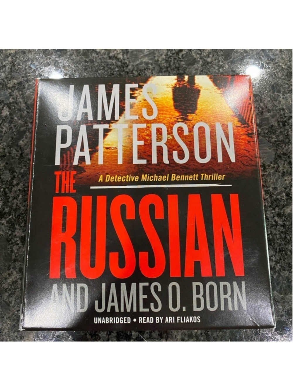 James Patterson The Russian audiobook Cd